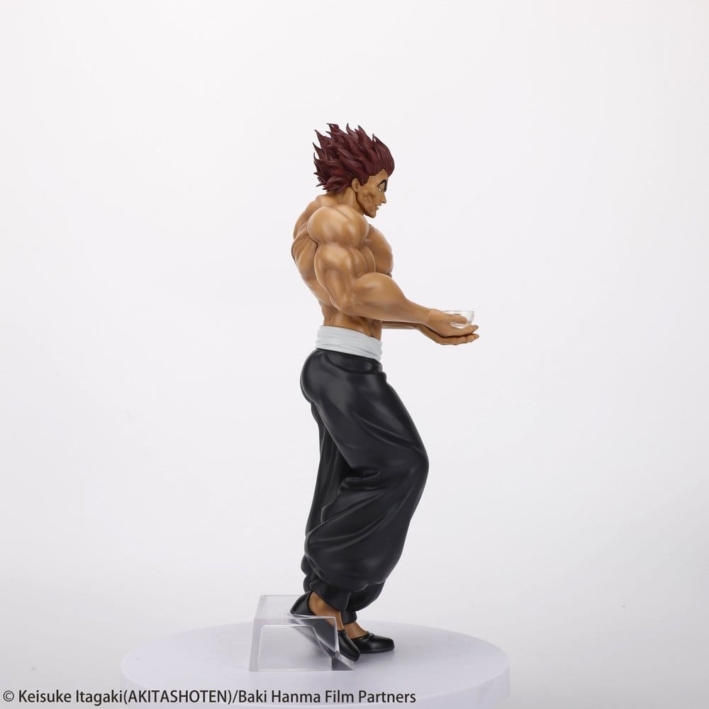 Baki the Grappler 28Fig PVC Figure Yujiro Hanma (Imaginary Meal Ver.) 28 cm 0840342406258