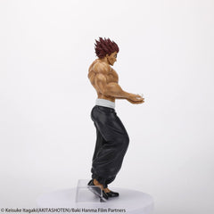 Baki the Grappler 28Fig PVC Figure Yujiro Hanma (Imaginary Meal Ver.) 28 cm 0840342406258
