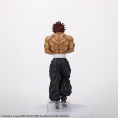 Baki the Grappler 28Fig PVC Figure Yujiro Hanma (Imaginary Meal Ver.) 28 cm 0840342406258