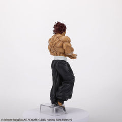 Baki the Grappler 28Fig PVC Figure Yujiro Hanma (Imaginary Meal Ver.) 28 cm 0840342406258