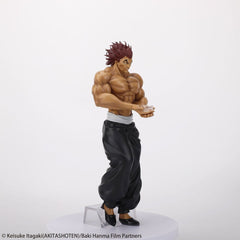 Baki the Grappler 28Fig PVC Figure Yujiro Hanma (Imaginary Meal Ver.) 28 cm 0840342406258