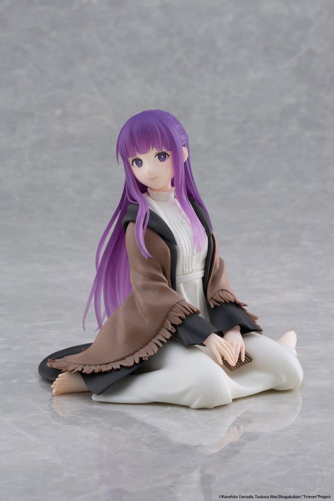 Frieren: Beyond Journey's End Desktop Cute PVC Figure Fern (Reissue) 13 cm 0840342406364