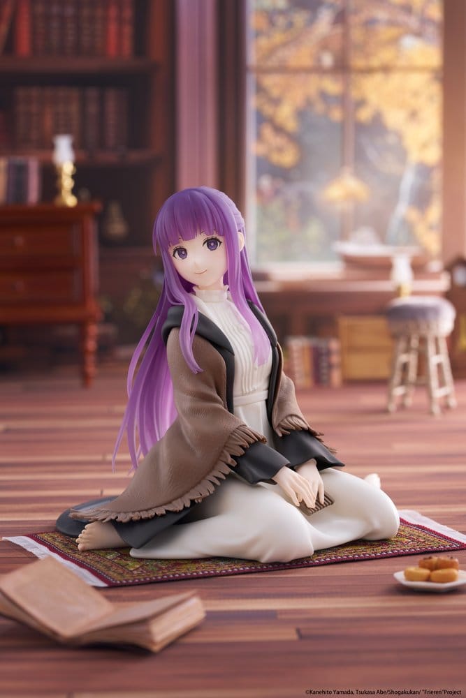Frieren: Beyond Journey's End Desktop Cute PVC Figure Fern (Reissue) 13 cm 0840342406364