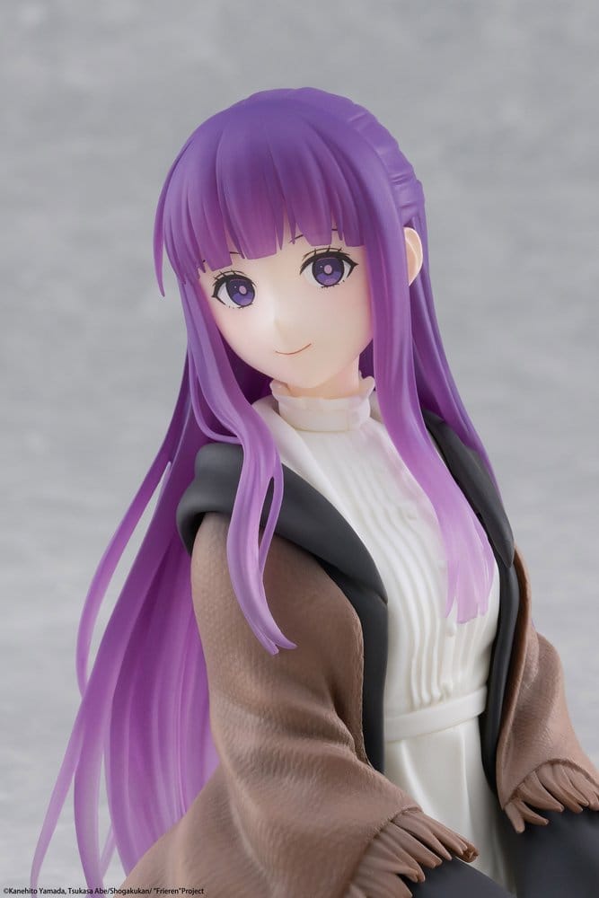 Frieren: Beyond Journey's End Desktop Cute PVC Figure Fern (Reissue) 13 cm 0840342406364