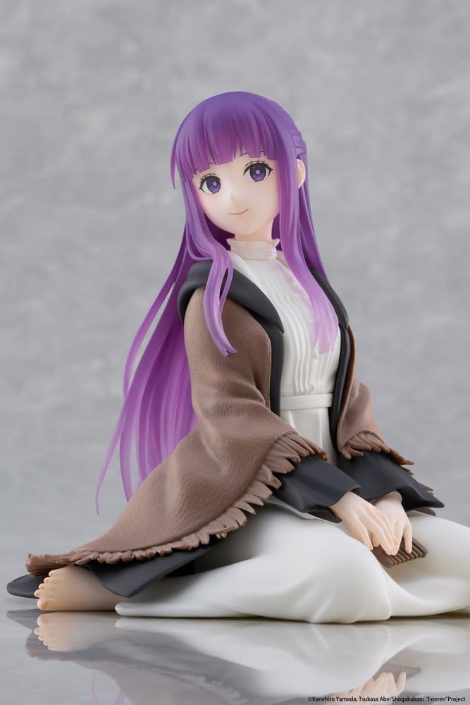 Frieren: Beyond Journey's End Desktop Cute PVC Figure Fern (Reissue) 13 cm 0840342406364