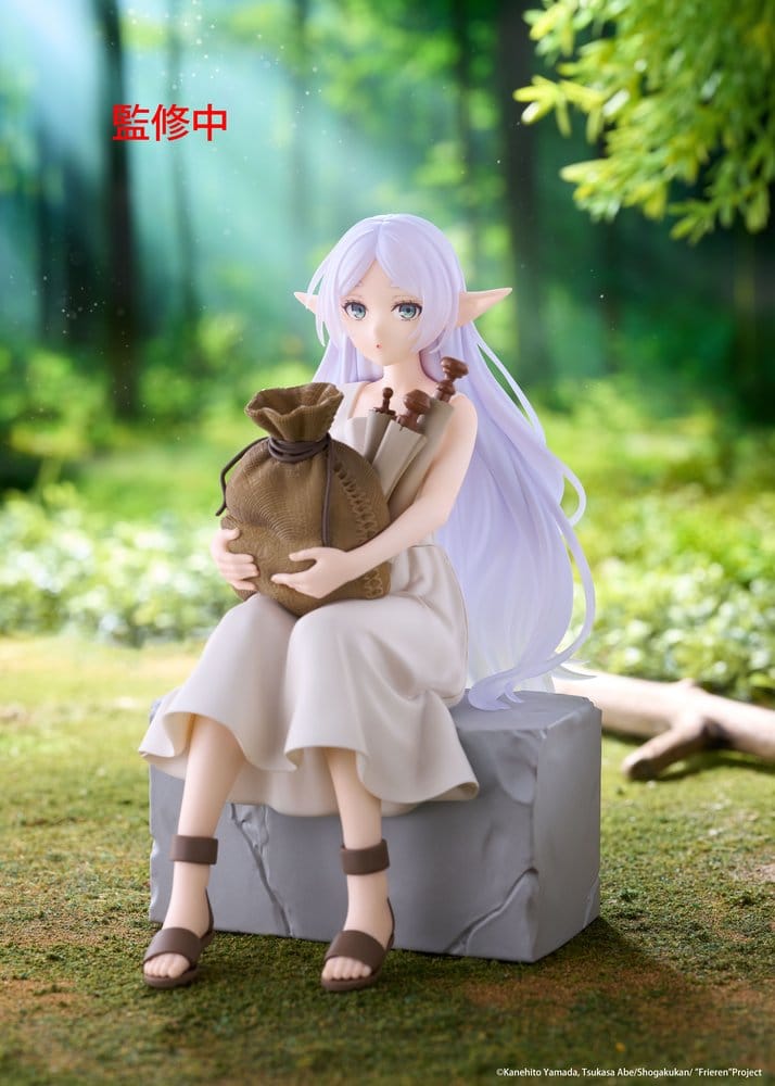 Frieren: Beyond Journey's End Desktop Cute PVC Figure Frieren (In training Ver.) 16 cm 0840342405848