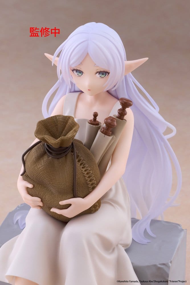 Frieren: Beyond Journey's End Desktop Cute PVC Figure Frieren (In training Ver.) 16 cm 0840342405848