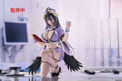 Overlord PVC Figure Desktop Cute Albedo (Nurse Ver.) Renewal 13 cm 0840342406319
