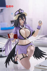 Overlord PVC Figure Desktop Cute Albedo (Nurse Ver.) Renewal 13 cm 0840342406319