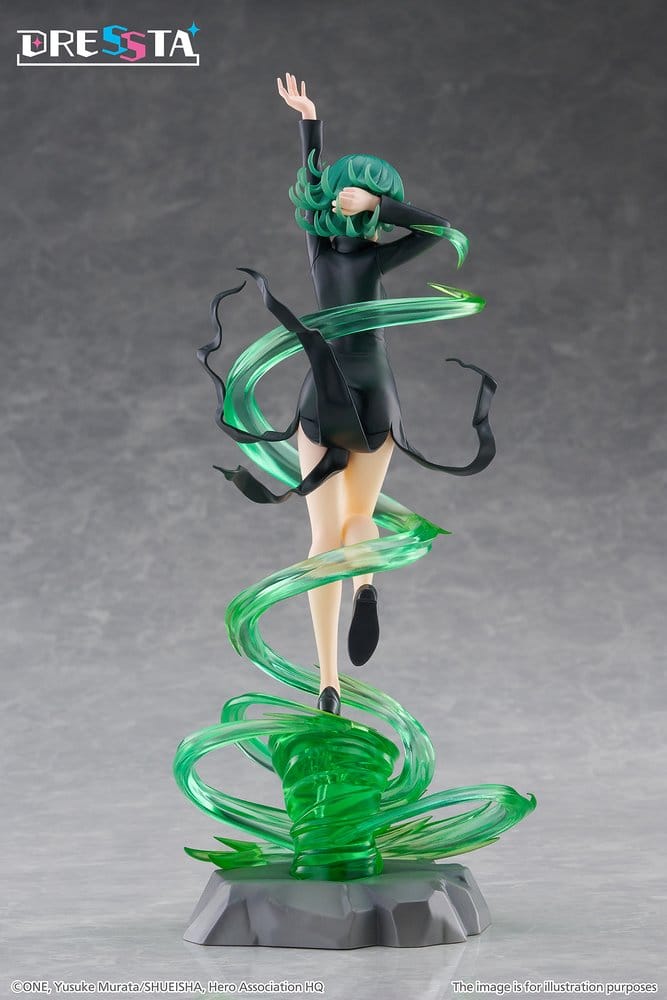 One-Punch Man Dressta PVC Figure Terrible Tornado 24 cm 0840342406135