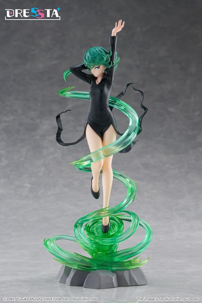 One-Punch Man Dressta PVC Figure Terrible Tornado 24 cm 0840342406135