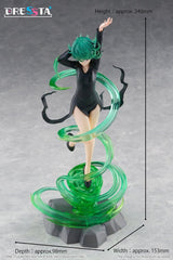 One-Punch Man Dressta PVC Figure Terrible Tornado 24 cm 0840342406135
