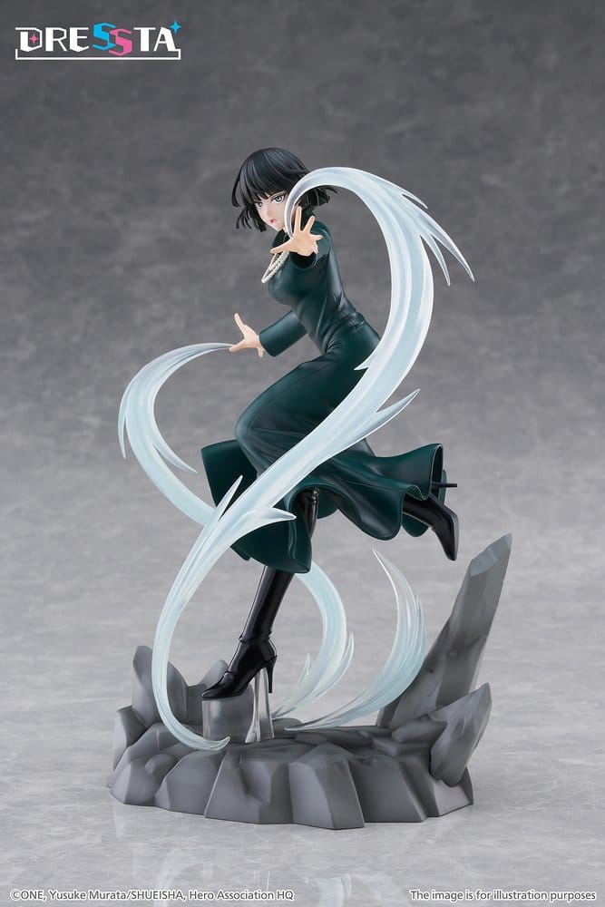 One-Punch Man Dressta PVC Figure Hellish Blizzard 22 cm 0840342406128