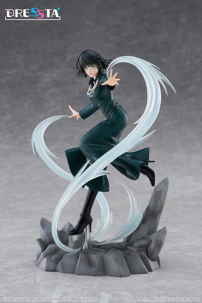 One-Punch Man Dressta PVC Figure Hellish Blizzard 22 cm 0840342406128