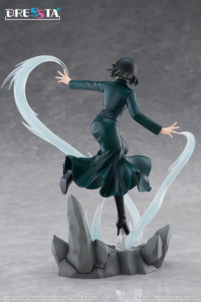 One-Punch Man Dressta PVC Figure Hellish Blizzard 22 cm 0840342406128