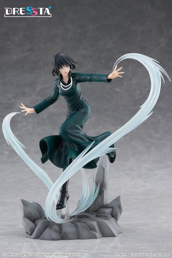 One-Punch Man Dressta PVC Figure Hellish Blizzard 22 cm 0840342406128