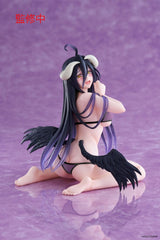 Overlord IV PVC Statue Desktop Albedo Swimsuit Ver. Renewal Edition 13 cm 0840342403080