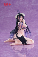Overlord IV PVC Statue Desktop Albedo Swimsuit Ver. Renewal Edition 13 cm 0840342403080