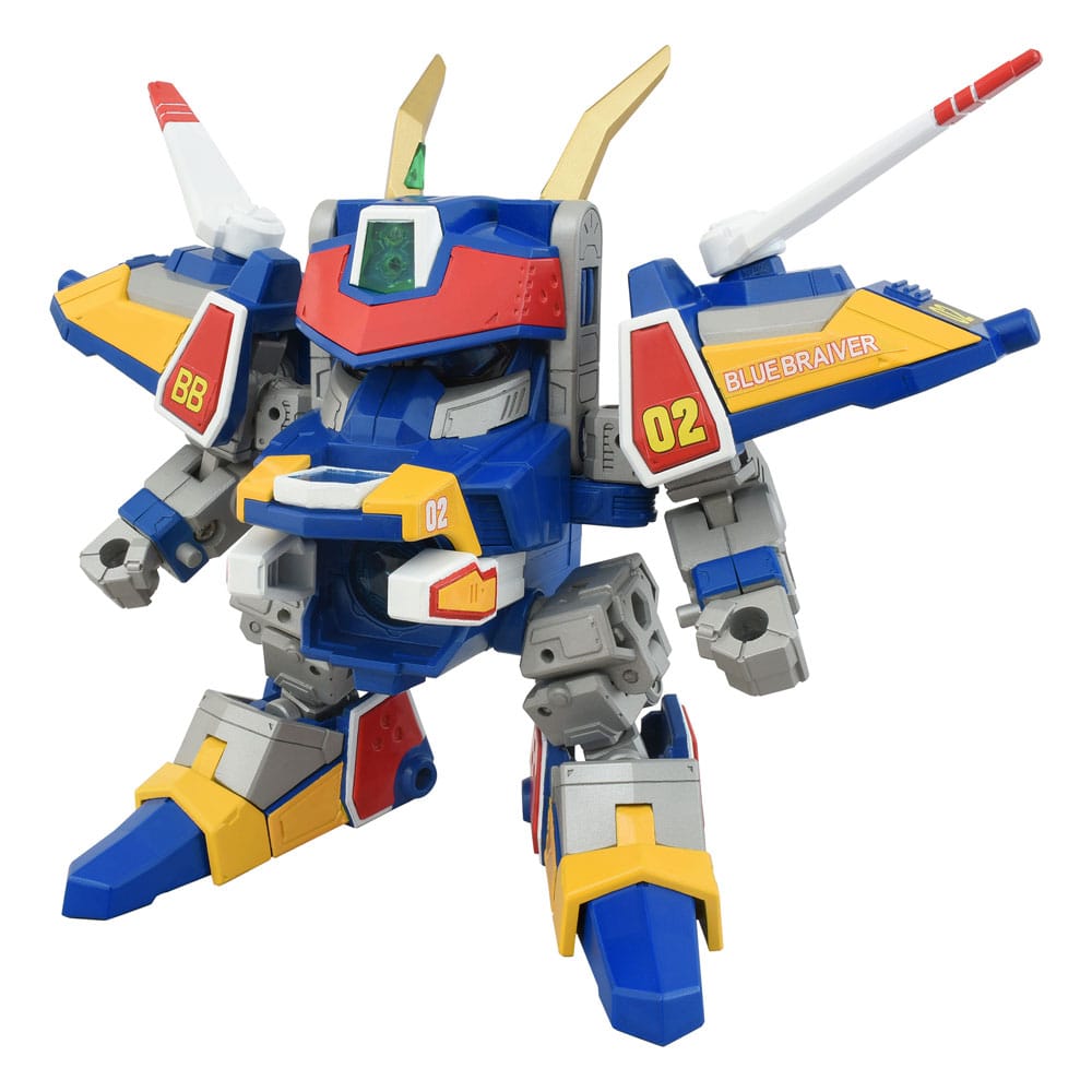 Toyrise Action Figure DMB-02 Blue Braiver 11 cm 4904810946502