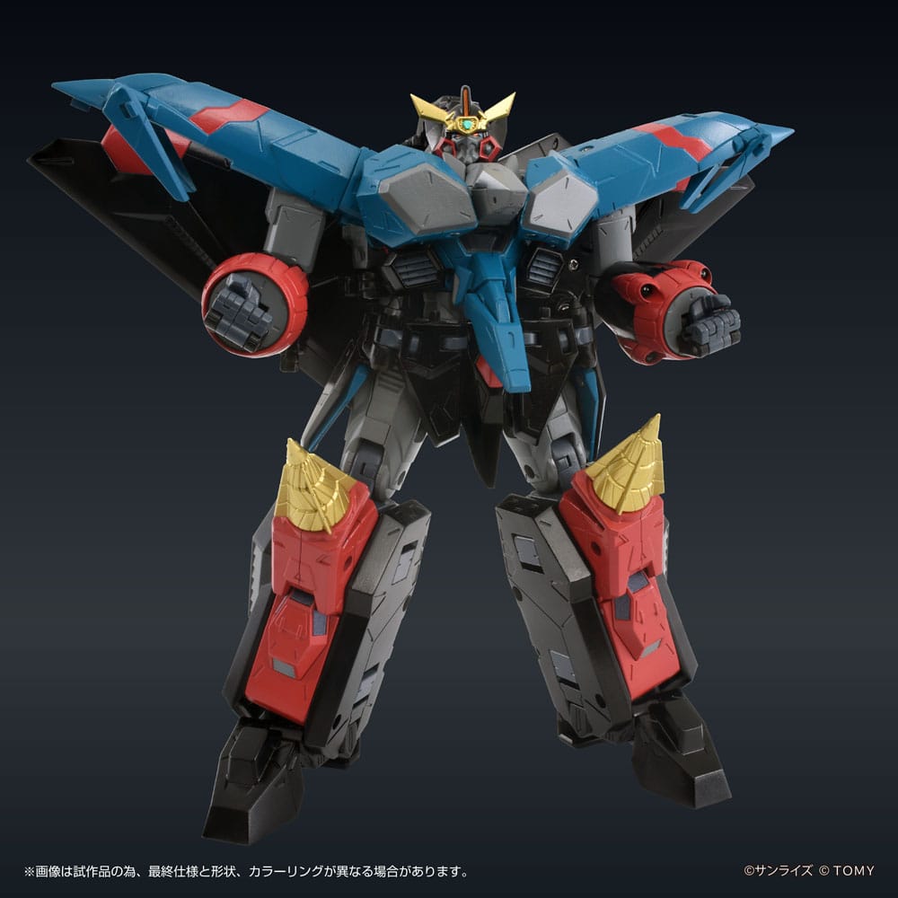 The King of Braves GaoGaiGar FINAL Toyrise Action Figure Gaofighgar 18 cm               4904810958680