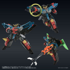 The King of Braves GaoGaiGar FINAL Toyrise Action Figure Gaofighgar 18 cm               4904810958680