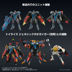 The King of Braves GaoGaiGar FINAL Toyrise Action Figure Gaofighgar 18 cm               4904810958680