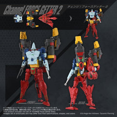 Getter Robo Toyrise Action Figure Force Getter Robo 27 cm 4904810082729