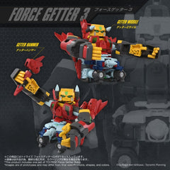 Getter Robo Toyrise Action Figure Force Getter Robo 27 cm 4904810082729