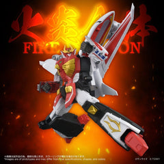 Brave Command Dagwon Toyrise Action Figure Fire Dagwon 18 cm 4904810082682