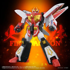 Brave Command Dagwon Toyrise Action Figure Fire Dagwon 18 cm 4904810082682