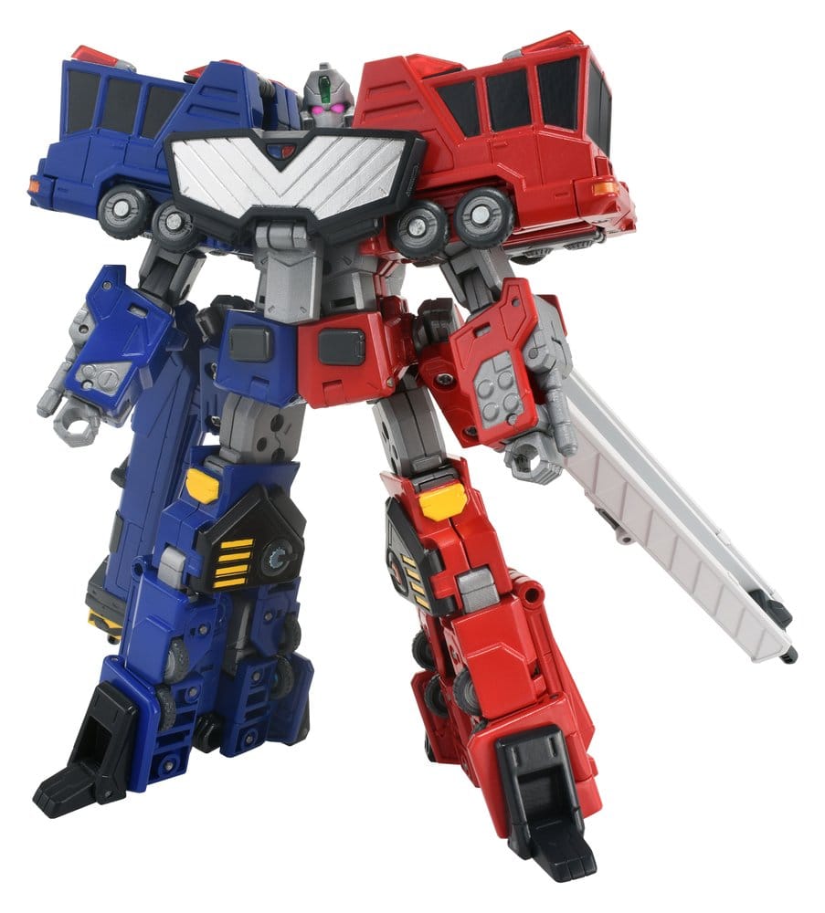 The King of Braves GaoGaiGar TOYRISE Action Figure Choryujin 15 cm 4904810070689