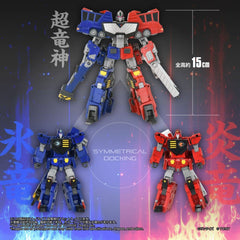 The King of Braves GaoGaiGar TOYRISE Action Figure Choryujin 15 cm 4904810070689