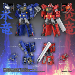 The King of Braves GaoGaiGar TOYRISE Action Figure Choryujin 15 cm 4904810070689