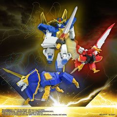 Absolutely Invincible Raijin-Oh Toyrise Action Figure Raijin-Oh 26 cm 4904810082798