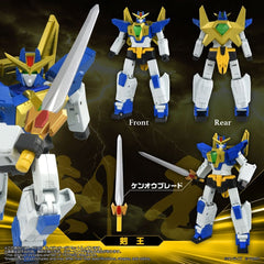 Absolutely Invincible Raijin-Oh Toyrise Action Figure Raijin-Oh 26 cm 4904810082798