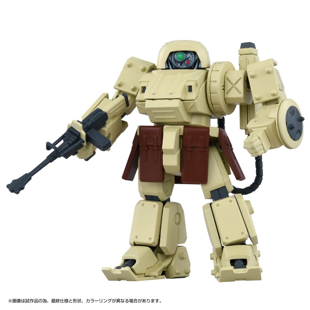 Armored Trooper Votoms Toyrise Action Figure 1/48 AT Collection 06 Erdspinne 10 cm        4904810085942