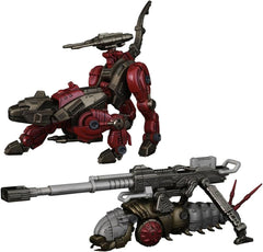 Zoids Plastic Model Kits 2-Pack 1/100 RMZ-010 Canoly Molga & Hell Cat Base Guards Sets 20 cm 4904810954378