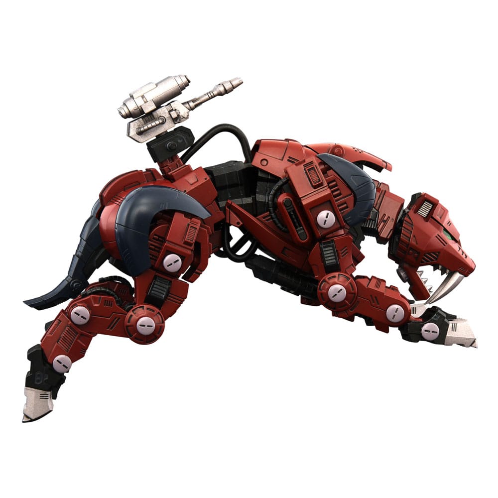 Zoids Plastic Model Kit 1/100 RMZ-015 Saber Tiger Raven Special 19 cm          4904810092537