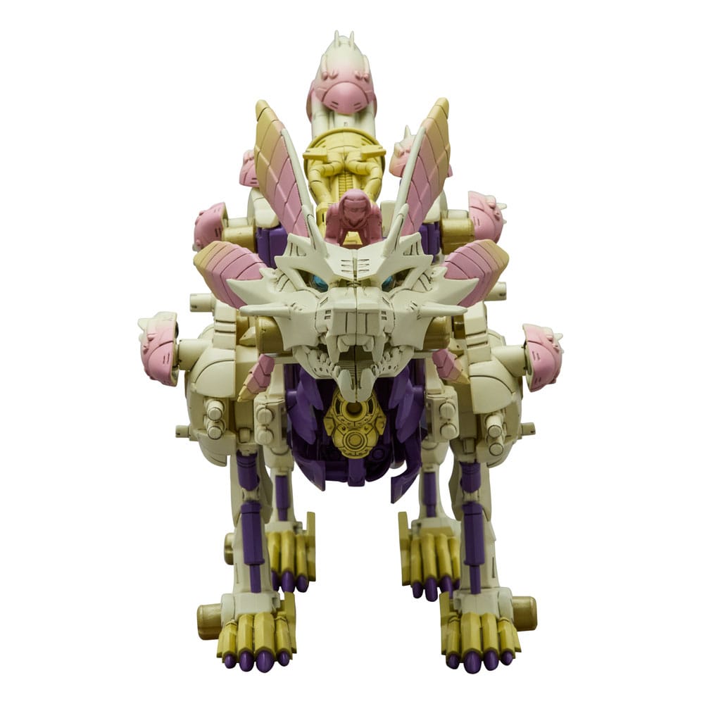 Monster Hunter Zoids Plastic Model Kit 1/35 Gatling Fox Mizutsune 36 cm 4904810995203