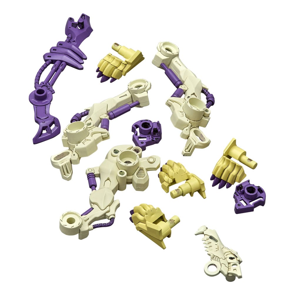 Monster Hunter Zoids Plastic Model Kit 1/35 Gatling Fox Mizutsune 36 cm 4904810995203