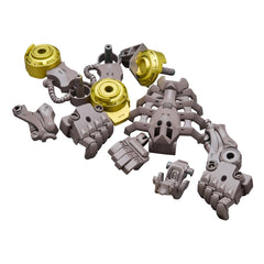 Monster Hunter Zoids Plastic Model Kit 1/35 Knuckle Kong Rajang 17 cm 4904810995197