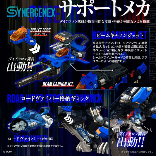 Transformers Zoids Plastic Model Kit 1/60 Shield-D-Prime 26 cm 4904810997269