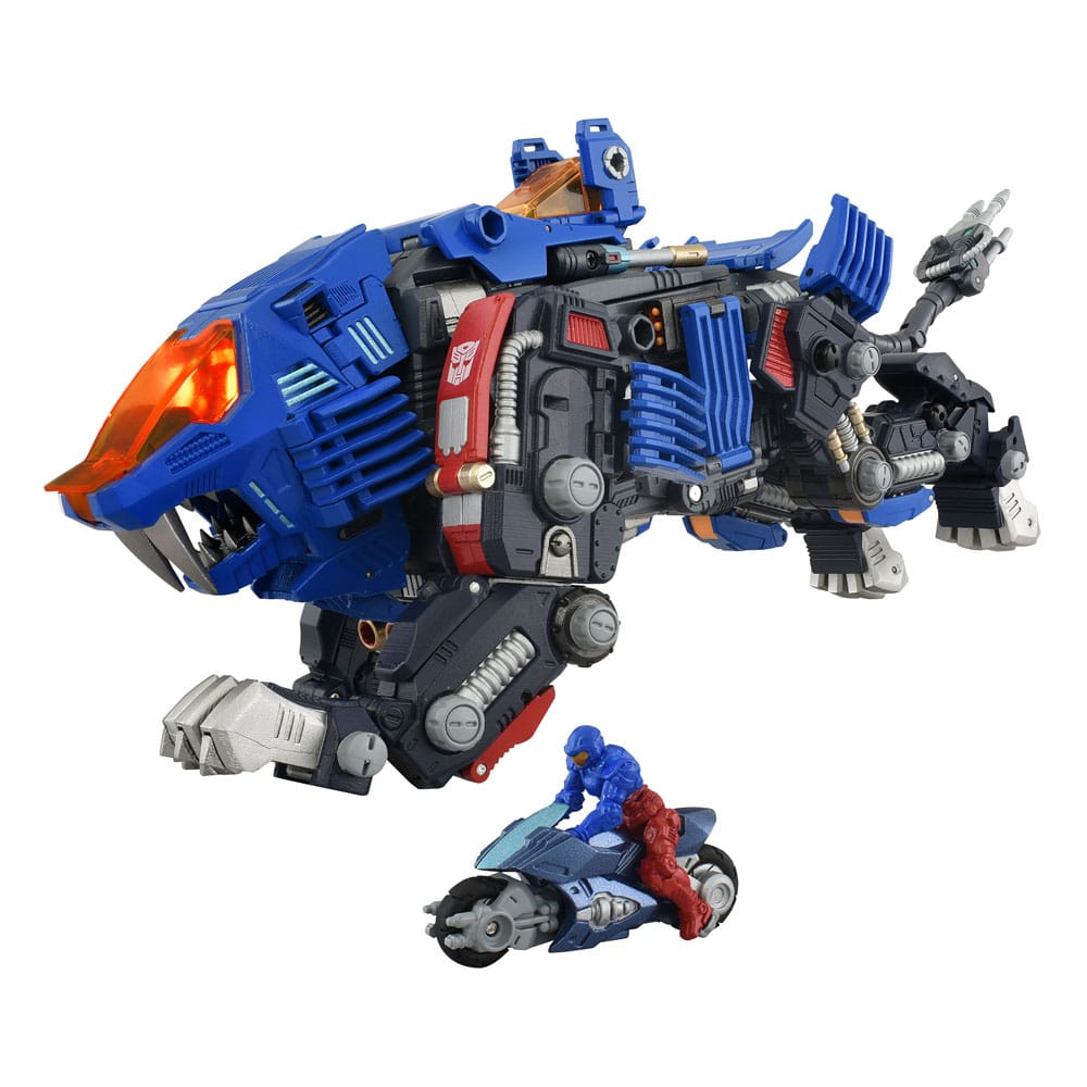 Transformers x Zoids Synergenex Action Figure 1/60 Shield-D-Prime 26 cm 4904810997269