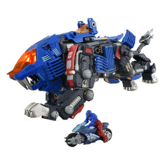 Transformers x Zoids Synergenex Action Figure 1/60 Shield-D-Prime 26 cm 4904810997269