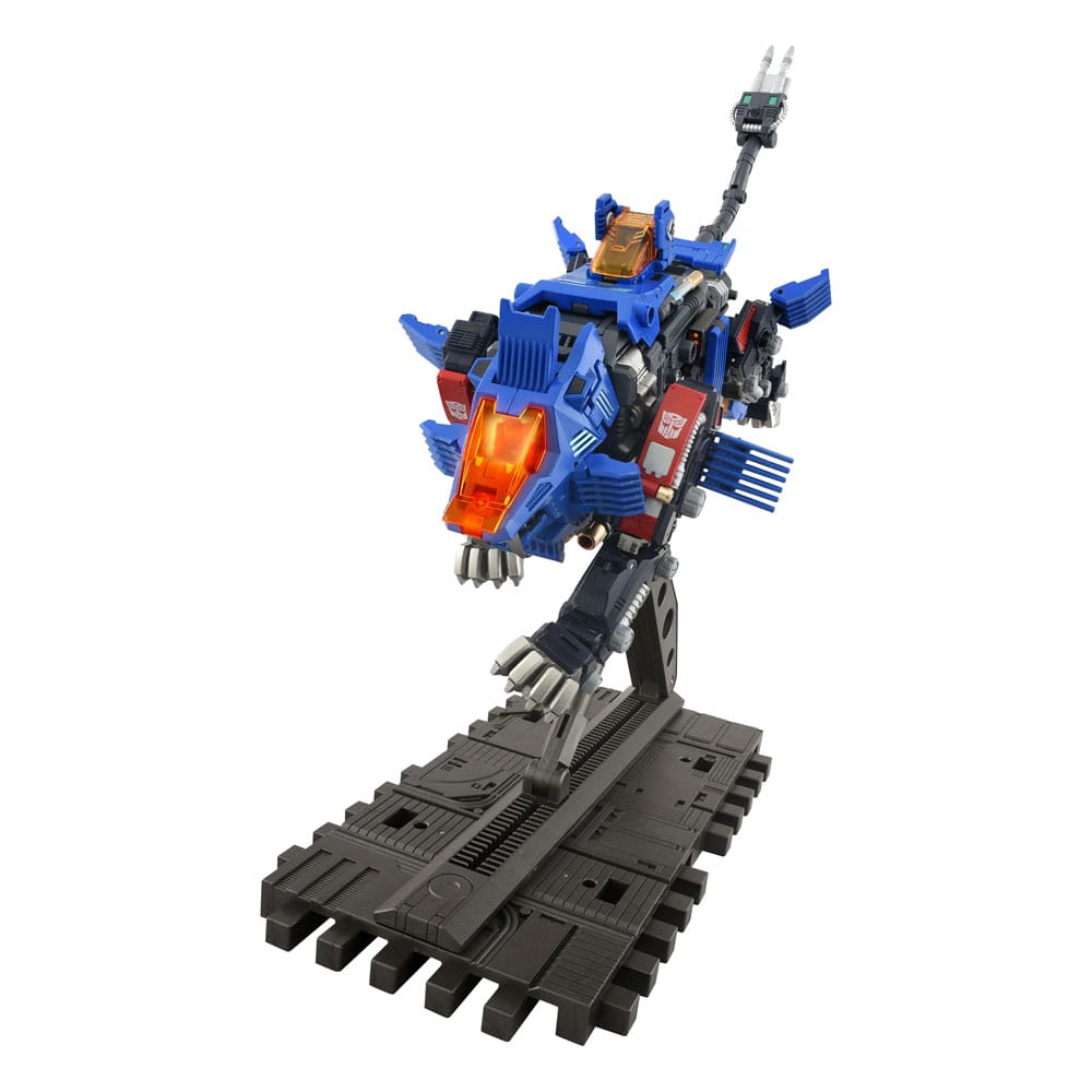 Transformers x Zoids Synergenex Action Figure 1/60 Shield-D-Prime 26 cm 4904810997269