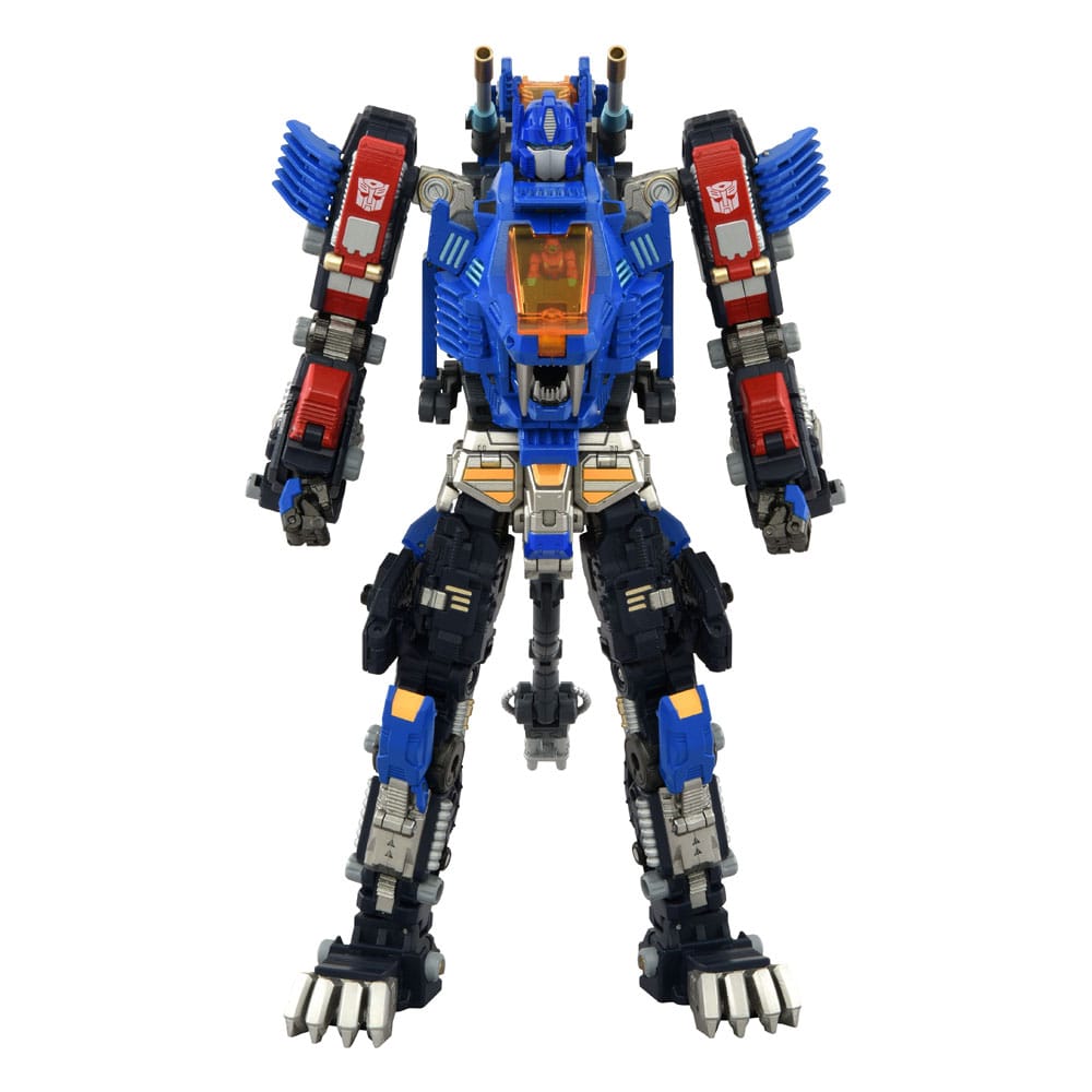 Transformers x Zoids Synergenex Action Figure 1/60 Shield-D-Prime 26 cm 4904810997269