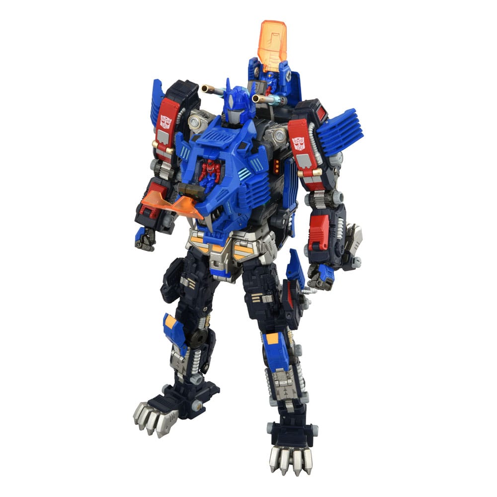 Transformers x Zoids Synergenex Action Figure 1/60 Shield-D-Prime 26 cm 4904810997269