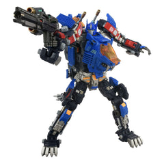 Transformers x Zoids Synergenex Action Figure 1/60 Shield-D-Prime 26 cm 4904810997269