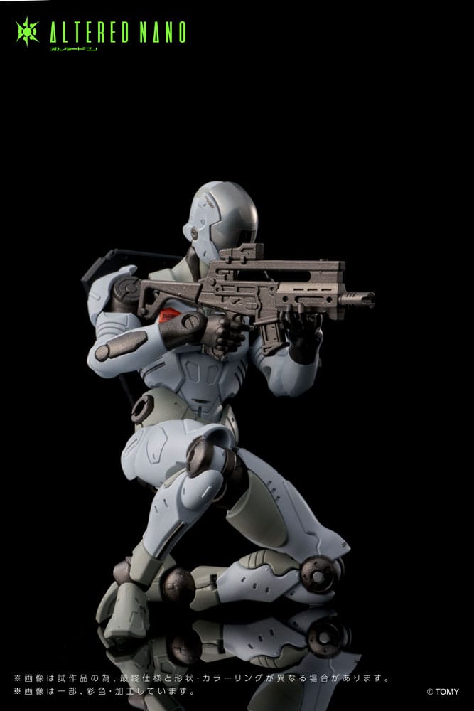 Altered Nano Action Figure AN-01 Alt FRIGATE 10 cm 4904810099246