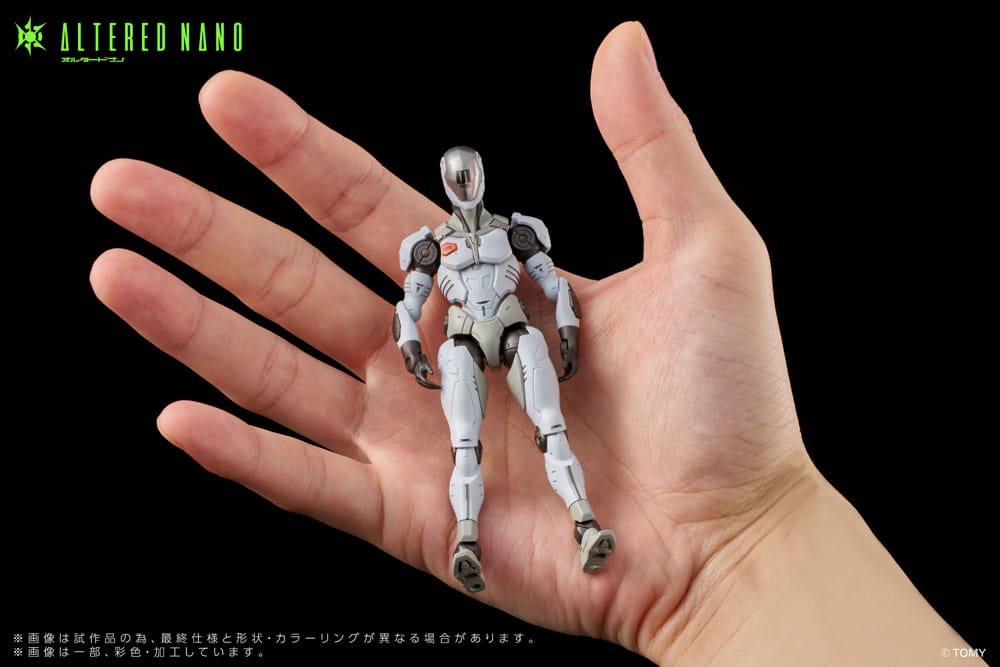 Altered Nano Action Figure AN-01 Alt FRIGATE 10 cm 4904810099246